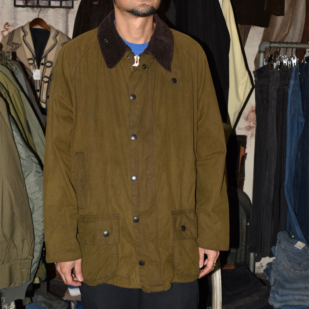 Barbour “CLASSIC NORTHUMBRIA” オイルドコットン ジャケット イングランド製  251028H