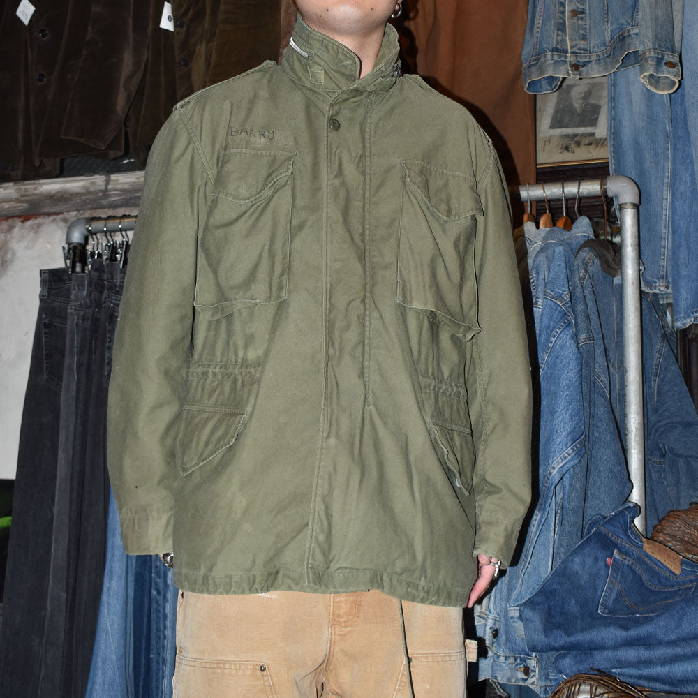 60’s U.S. ARMY M-65 フィールドジャケット 2nd アルミジップ  251024H