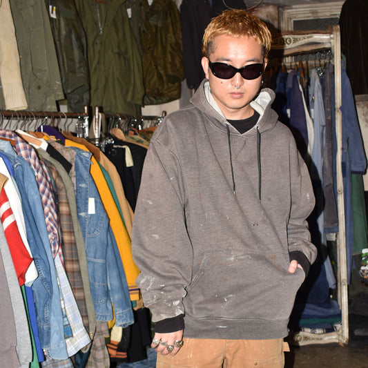 Y2K Champion BORO スウェットパーカー 251014H