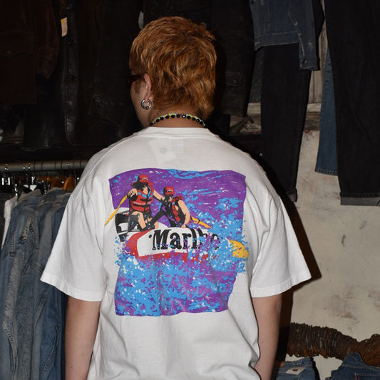 90's Marlboro "Adventure Team" Tシャツ USA製 260320H
