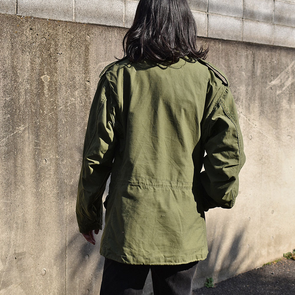 '76 U.S.ARMY M-65 フィールドジャケット 231004H