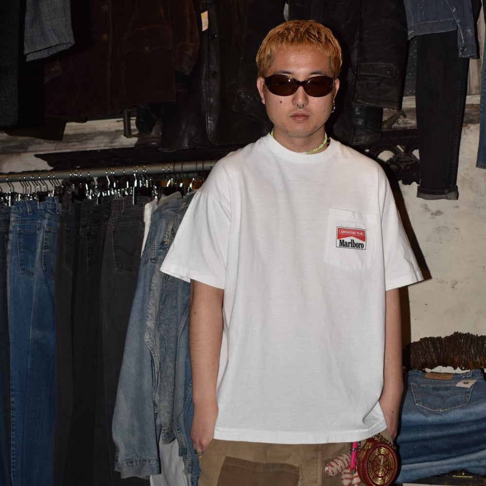 90's Marlboro "Adventure Team" Tシャツ USA製 260320H