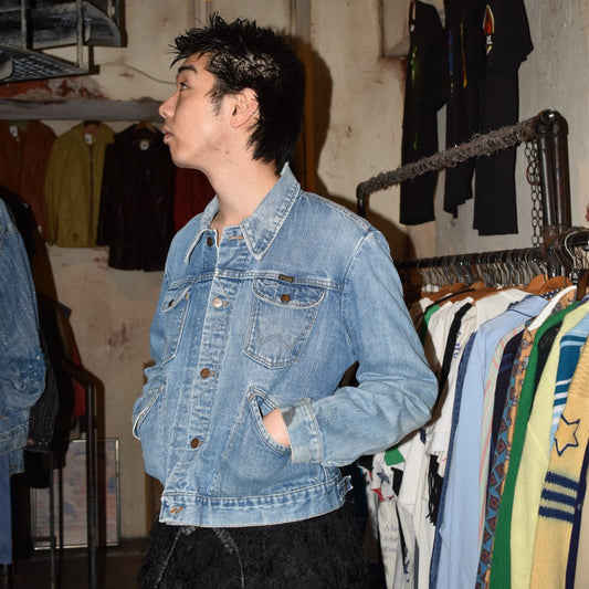 70's Wrangler デニムジャケット 260428H