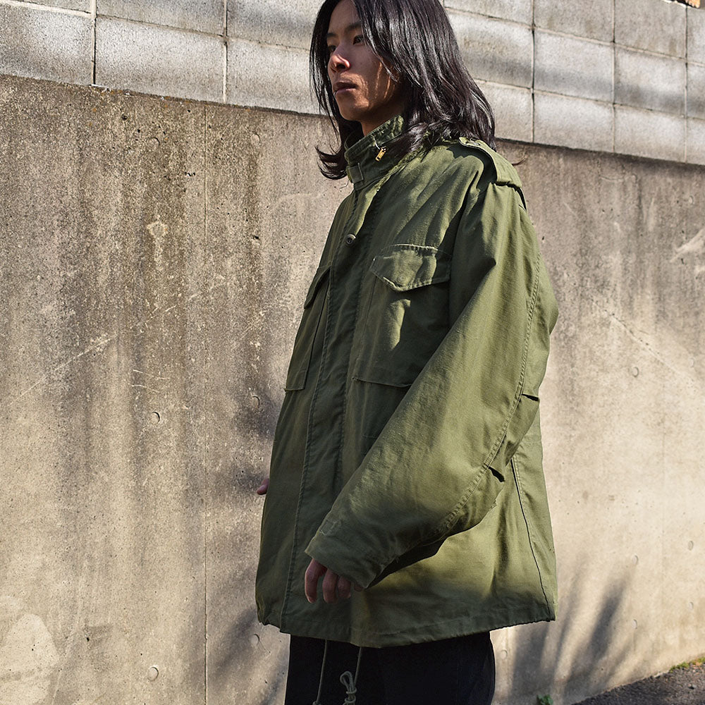 '76 U.S.ARMY M-65 フィールドジャケット 231004H