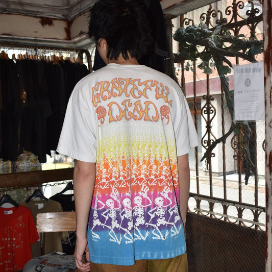 90’s LIQUID BLUE GRATEFUL DEAD タイダイ ロックTシャツ 260526H