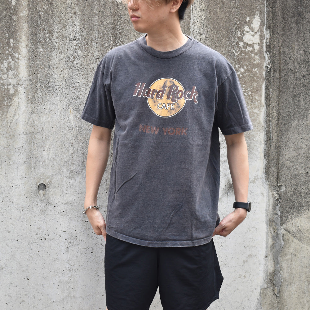 90's　Hard Rock Cafe/ハードロックカフェ 雰囲気◎ logo Tシャツ　USA製　230904