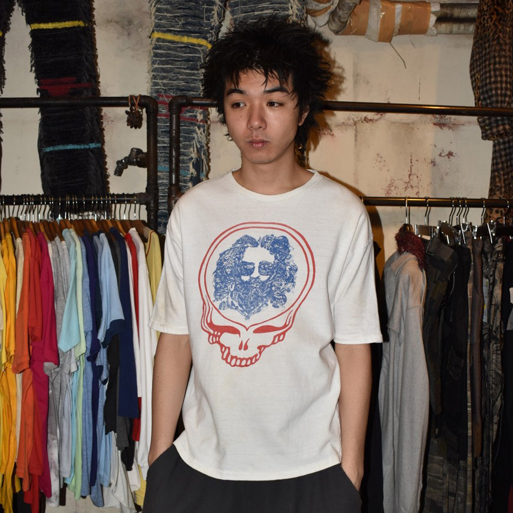 90's Grateful Dead "Jerry Garcia" サイケデリックアート ロックTシャツ USA製 260602H