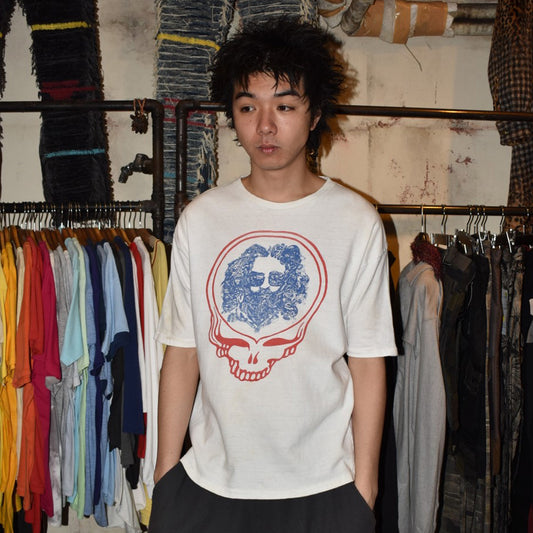 90's Grateful Dead "Jerry Garcia" サイケデリックアート ロックTシャツ USA製 260602H