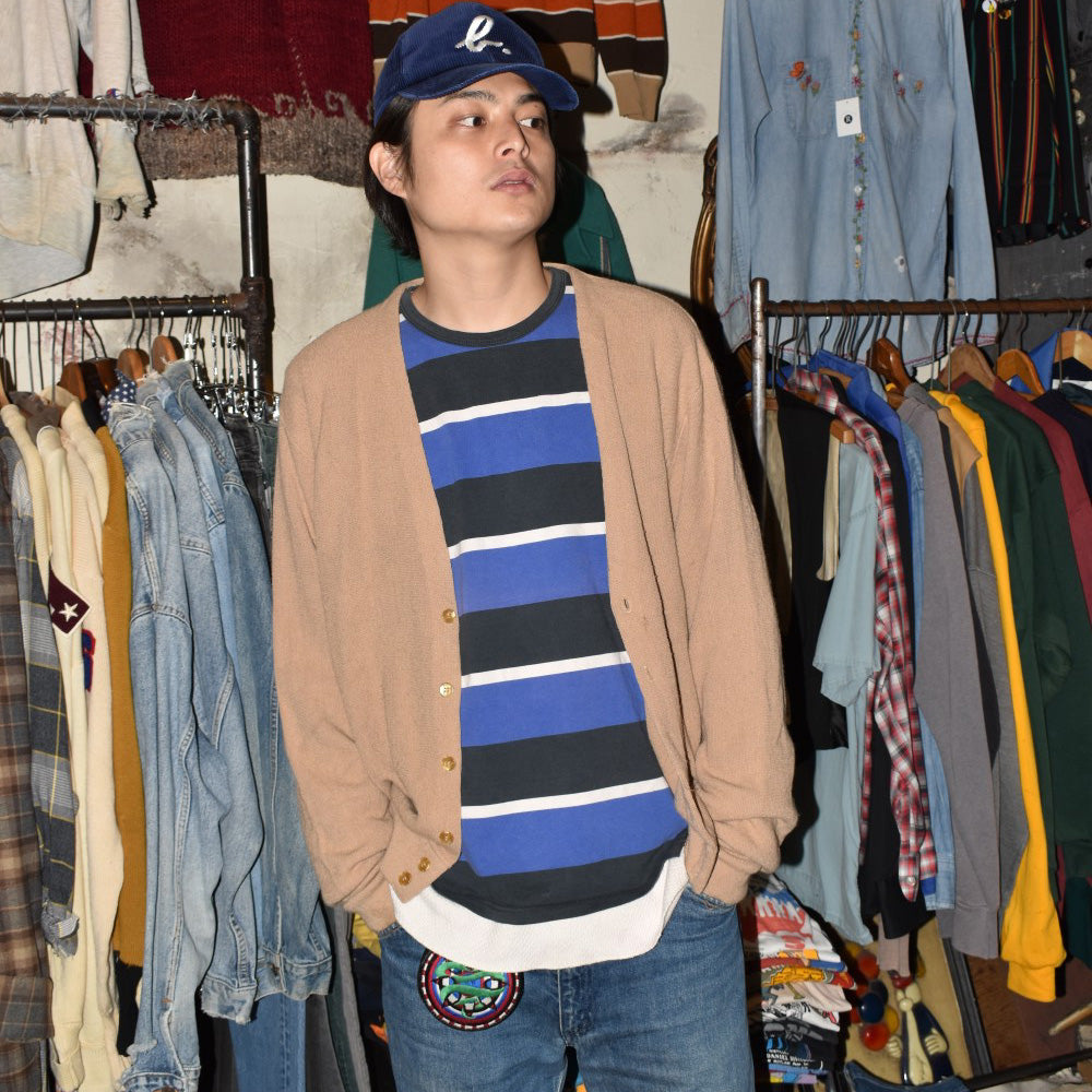 70’s Christian Dior アクリル カーディガン 251111H