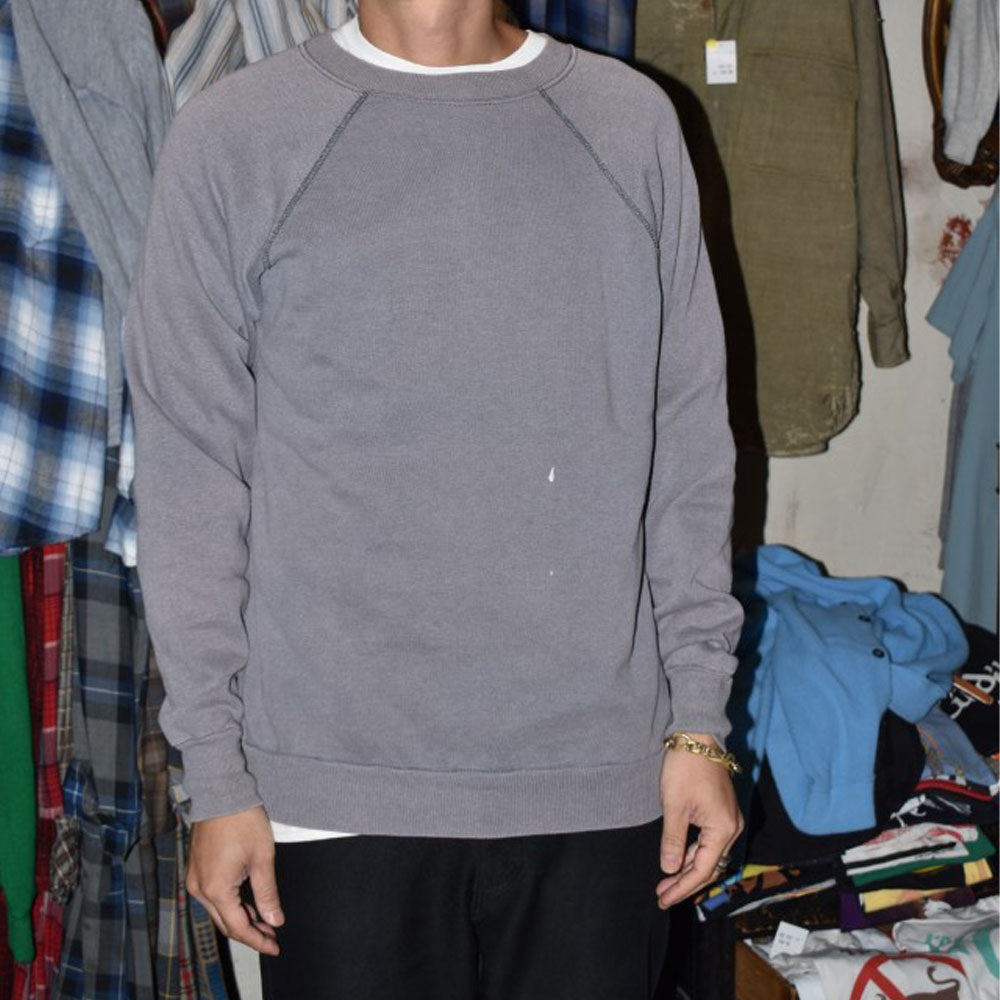 80’s Pannill “フェードグレー” ブランク スウェット 251031H