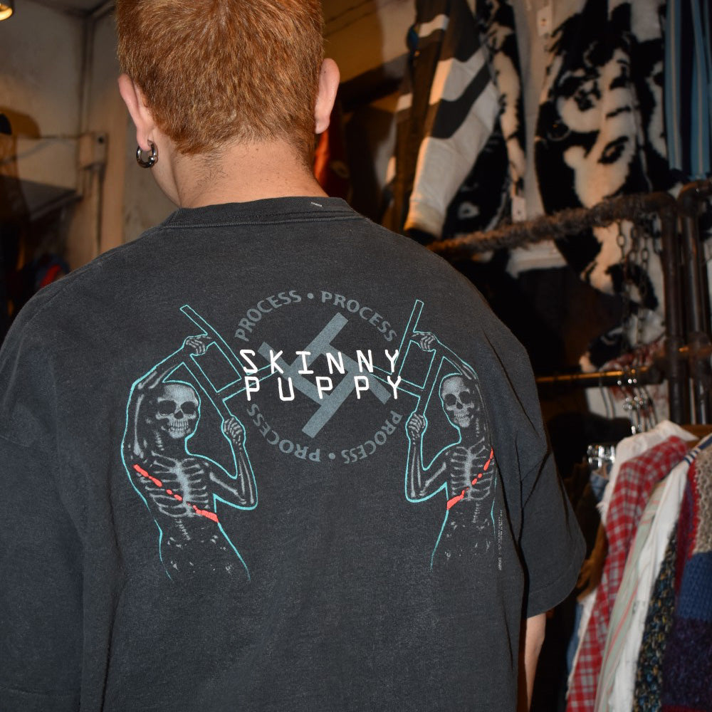 90’s SKINNY PUPPY “PROCESS / Cures That Kill”  ロックTシャツ 251125H