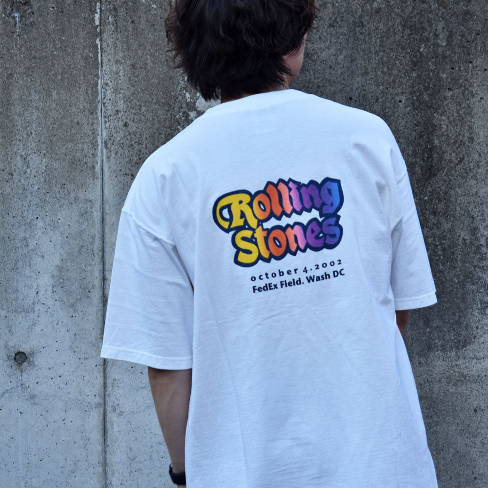 ヴィンテージTRolling Stones ローリングストーンズ　XL  スカル  Tシャツ