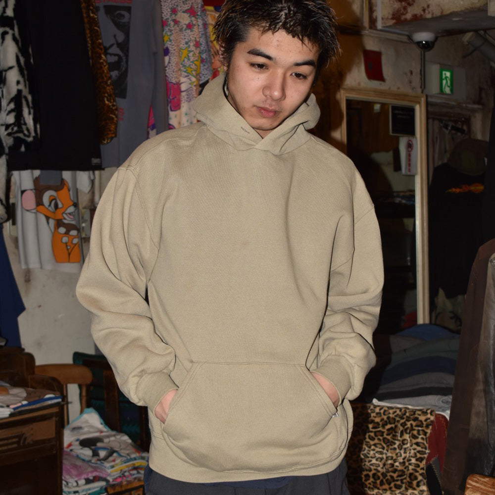 90's RUSSELL ATHLETIC アースカラー フーディー USA製 260227H