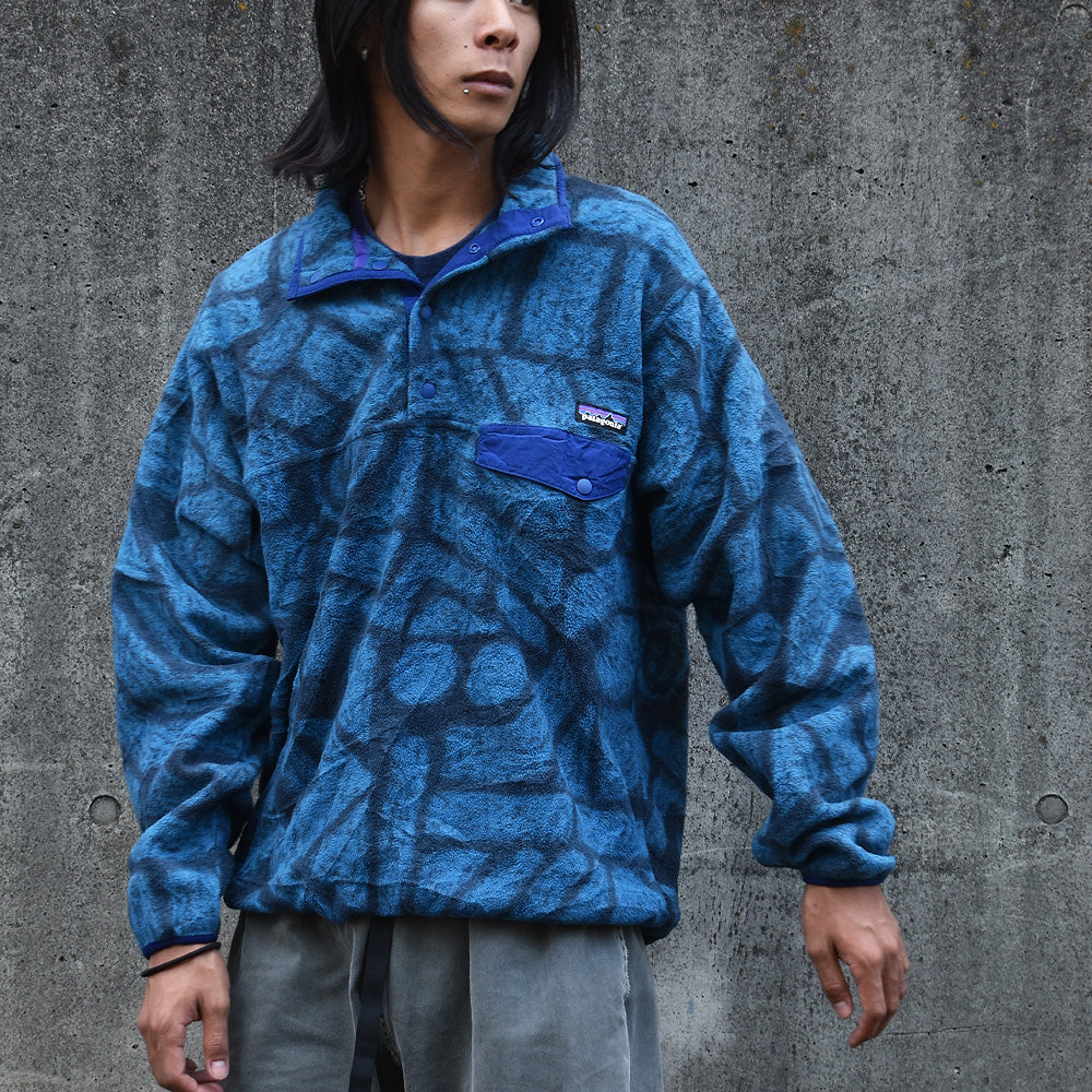 patagonia 総柄！ フリース シンチラ スナップT 231017 – LABORATORY®