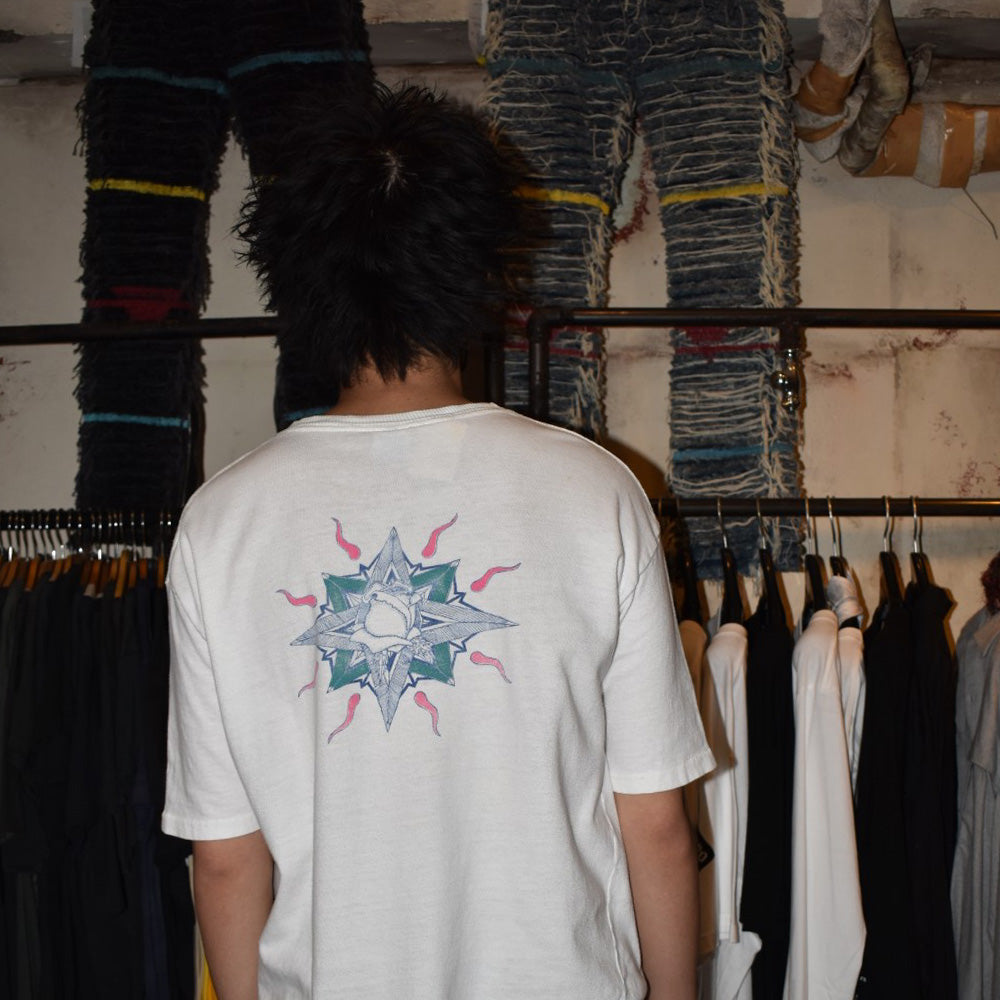 90's Grateful Dead "Jerry Garcia" サイケデリックアート ロックTシャツ USA製 260602H