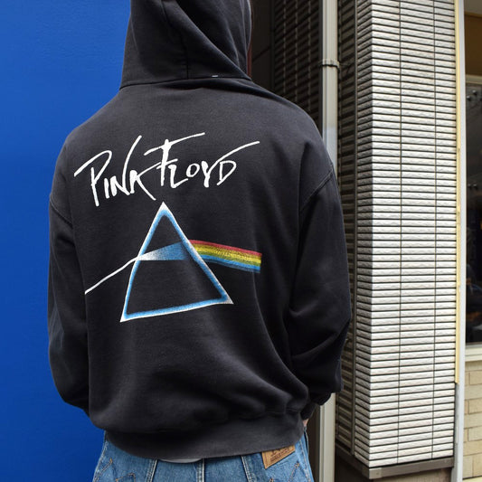 90's PINK FLOYD "The Dark Side of the Moon" ロックフーディー 260331H