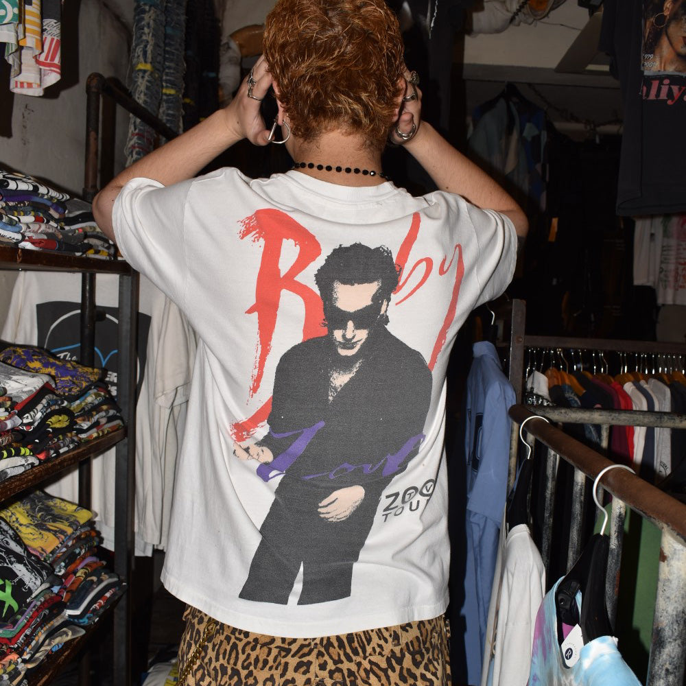90's U2 "Achtung Baby" Zoo TV Tour ロックTシャツ 260710H