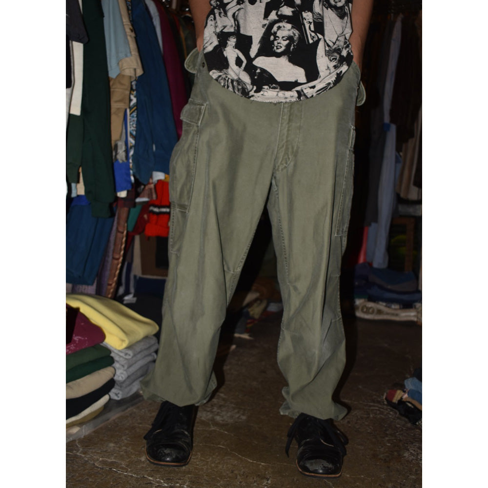 50's U.S. ARMY M-51 フィールドカーゴパンツ 260908H