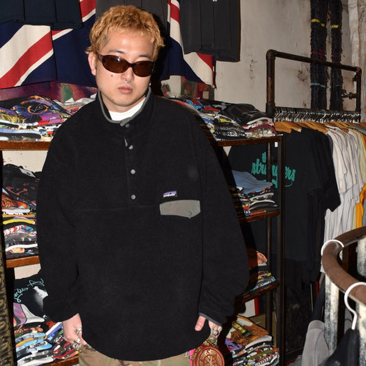 Patagonia シンチラ スナップT 黒 260327H