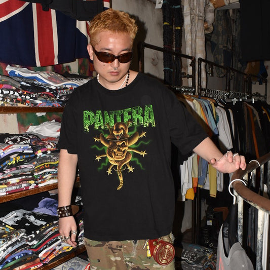 90's PANTERA "Cowboys from Hell" ロックTシャツ USA製 260421H