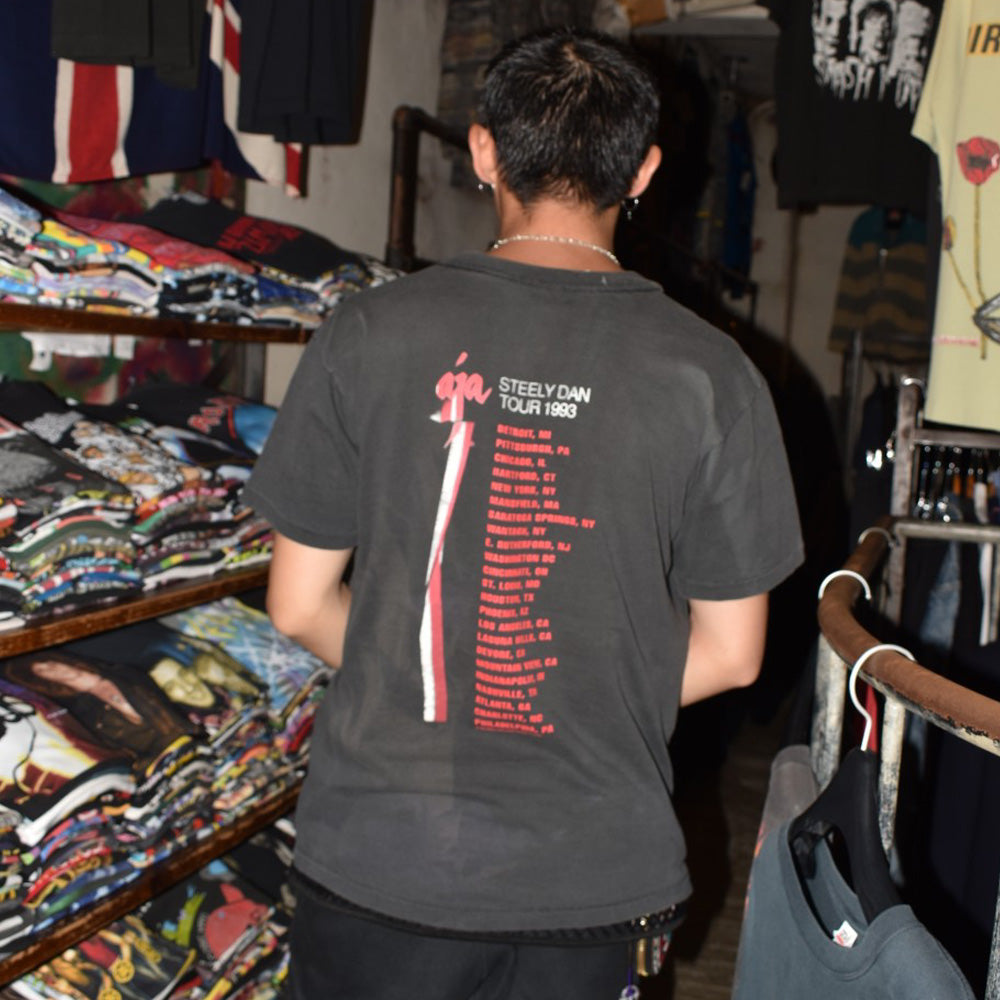 90's Steely Dan "Aja" ロックTシャツ 260818H