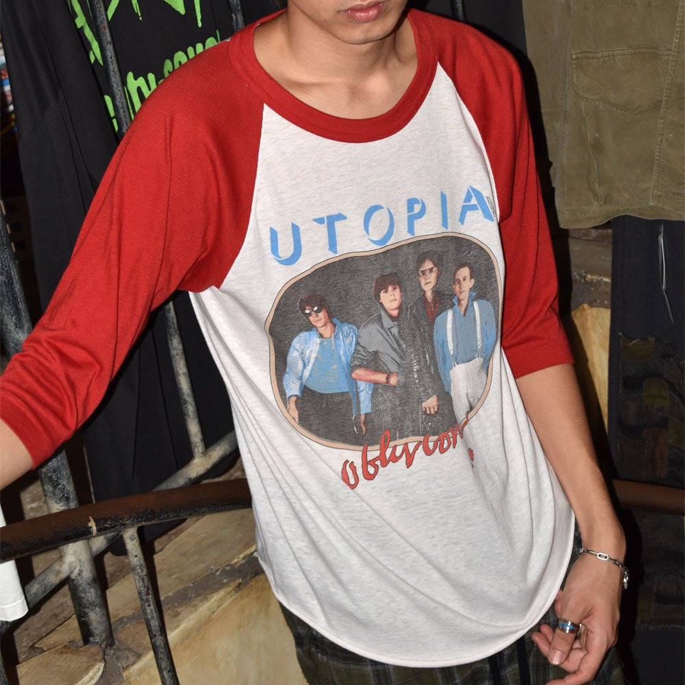 80’s Utopia “Oblivion Tour 1984” ラグランTシャツ 250926H