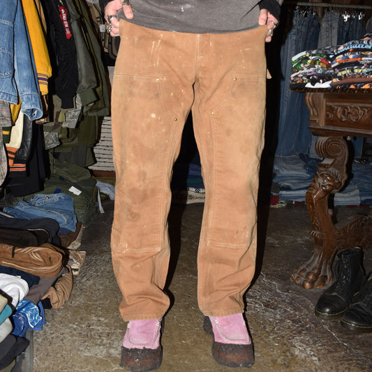 Carhartt ダブルニー ダック ワークパンツ USA製 251014H