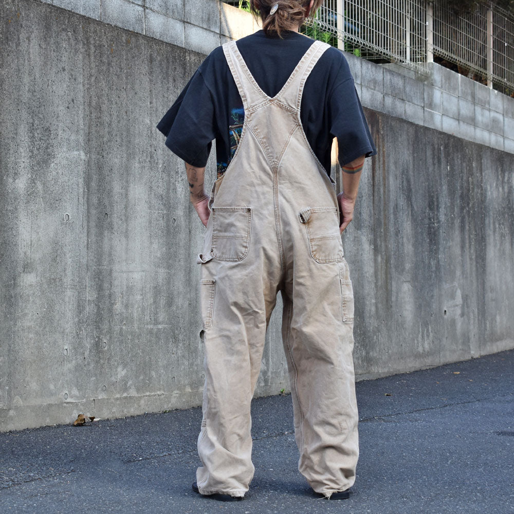 【限定品即納】m772【年代】Carhartt カーハート オーバーオール デニム パンツ