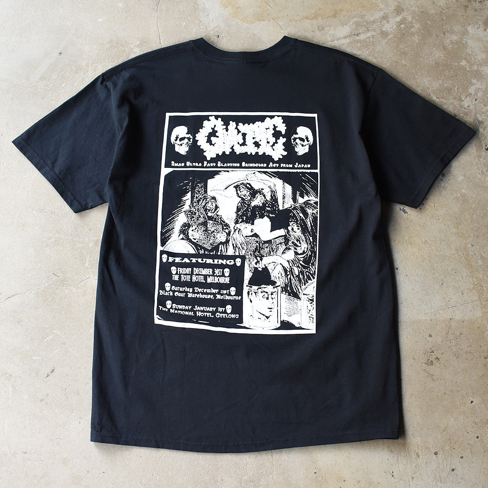 デッドストック！ GATE "Australia Tour 2011/12" Tシャツ 250905