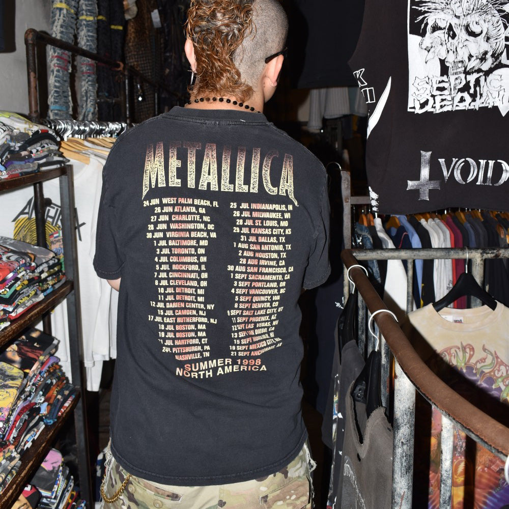 METALLICA メタリカ POOR RE-TOURING ME ツアーT 90s ヘヴィメタル