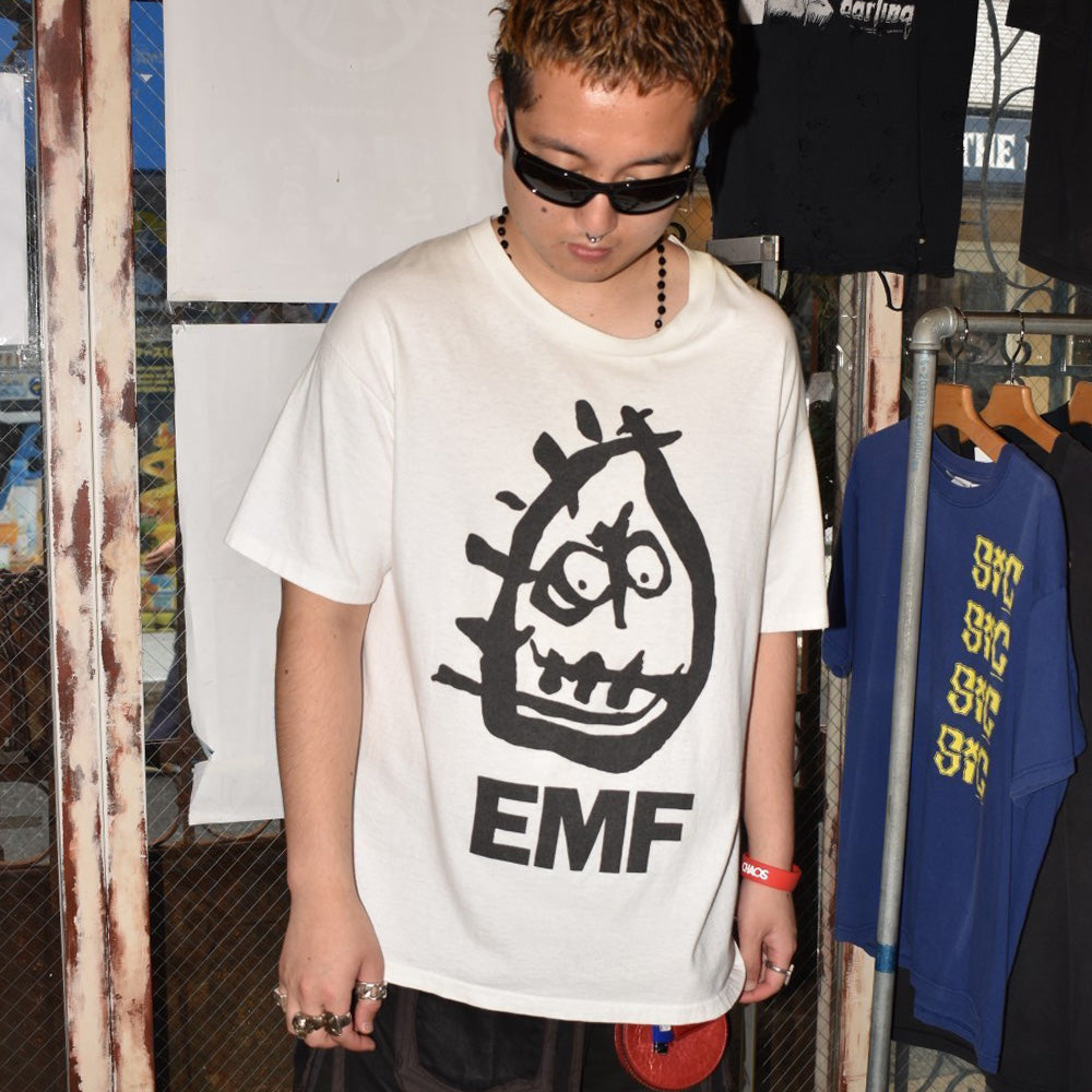90's EMF "North American Tour" ロックTシャツ USA製 260609H