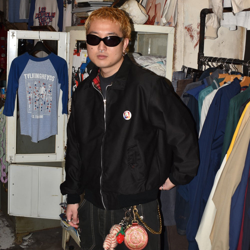 90’s UK Harrington “RIDE” スウィングトップ ジャケット 251104H