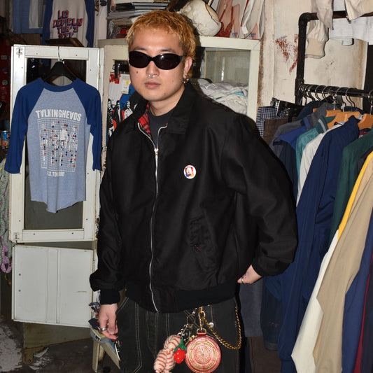 90’s UK Harrington “RIDE” スウィングトップ ジャケット 251104H