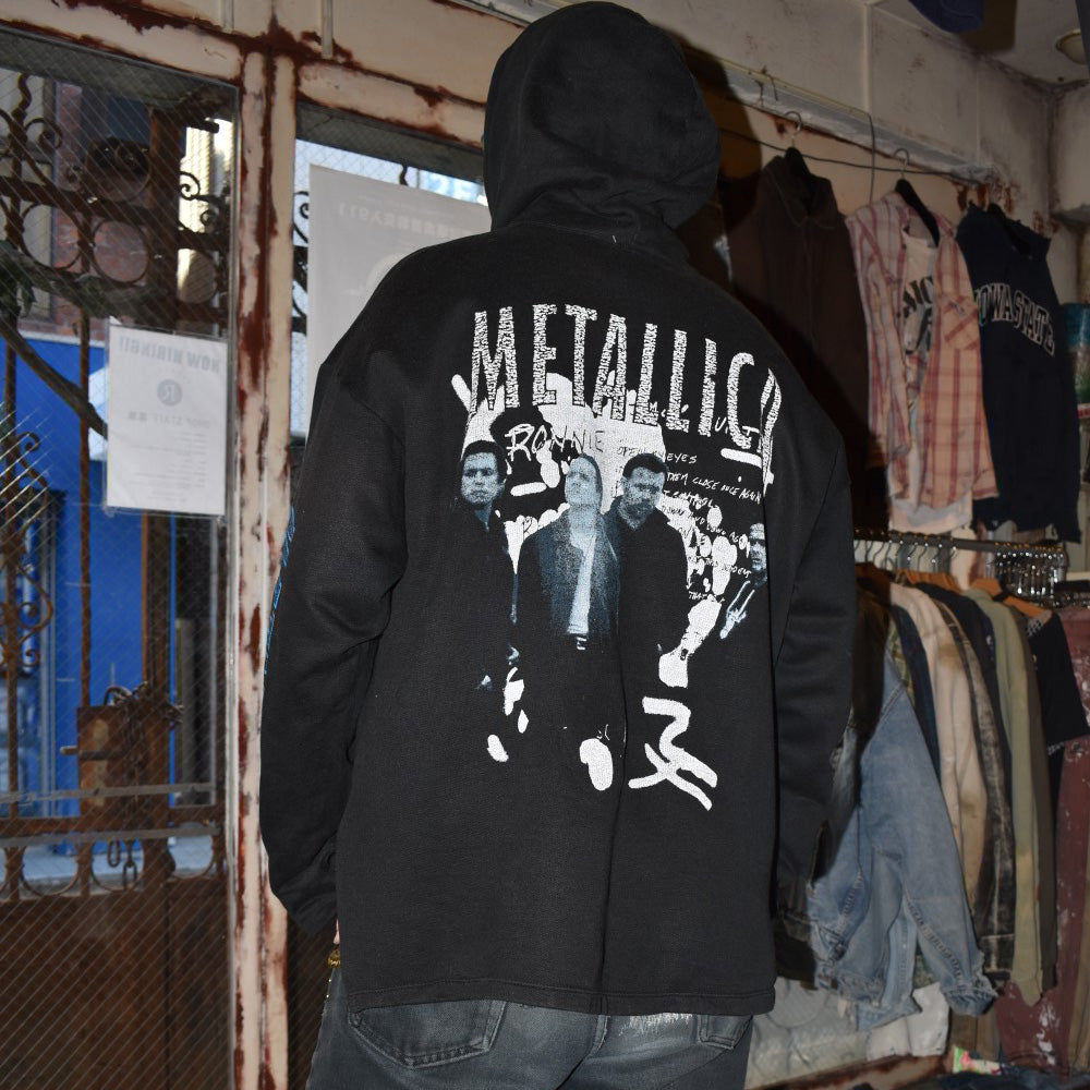 90's METALLICA "RELOAD" スウェットパーカー 260203H