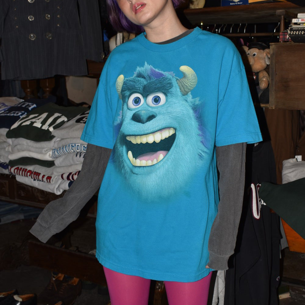Disney/Pixar MONSTERS UNIVERSITY "SULLEY" ムービーTシャツ 260417H