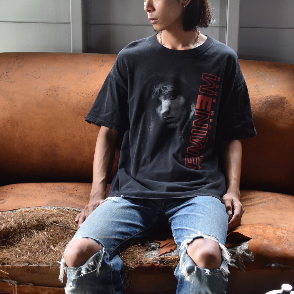 Y2K　Eminem/エミネム “The Eminem Show” ラップTシャツ　230827