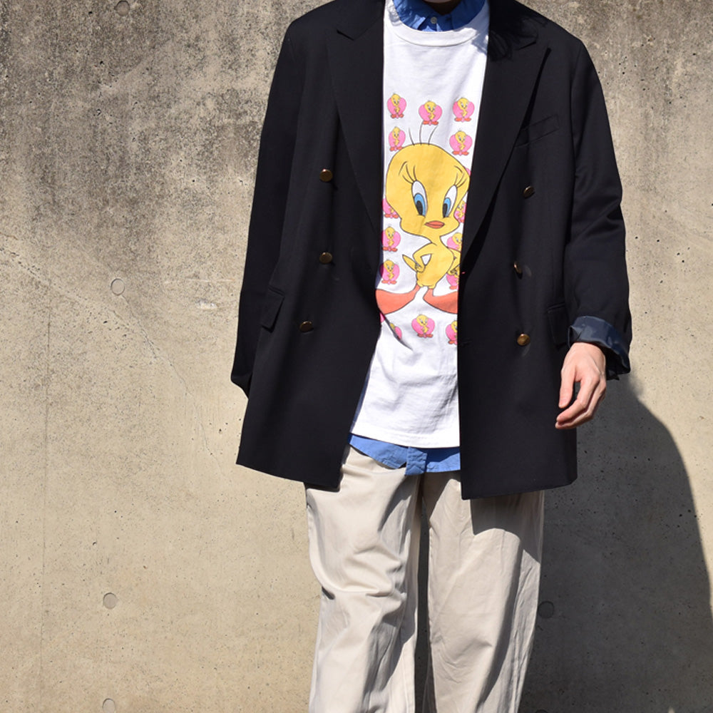 90's Looney Tunes ”TWEETY” Tシャツ 240318