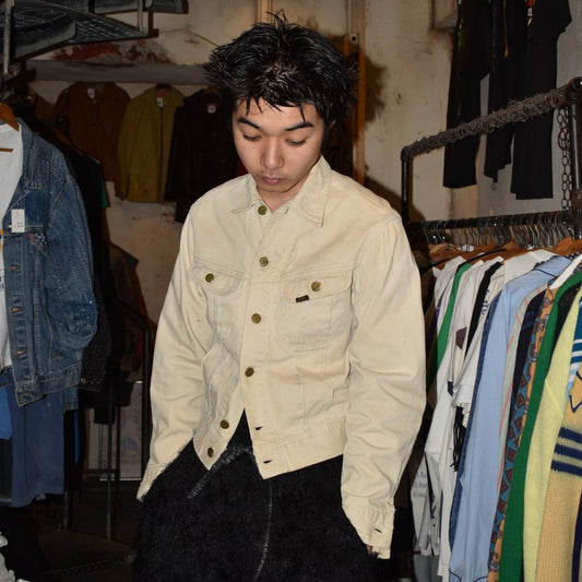 60's~ Lee 100-J WESTERNER サテンジャケット 38R 260428H