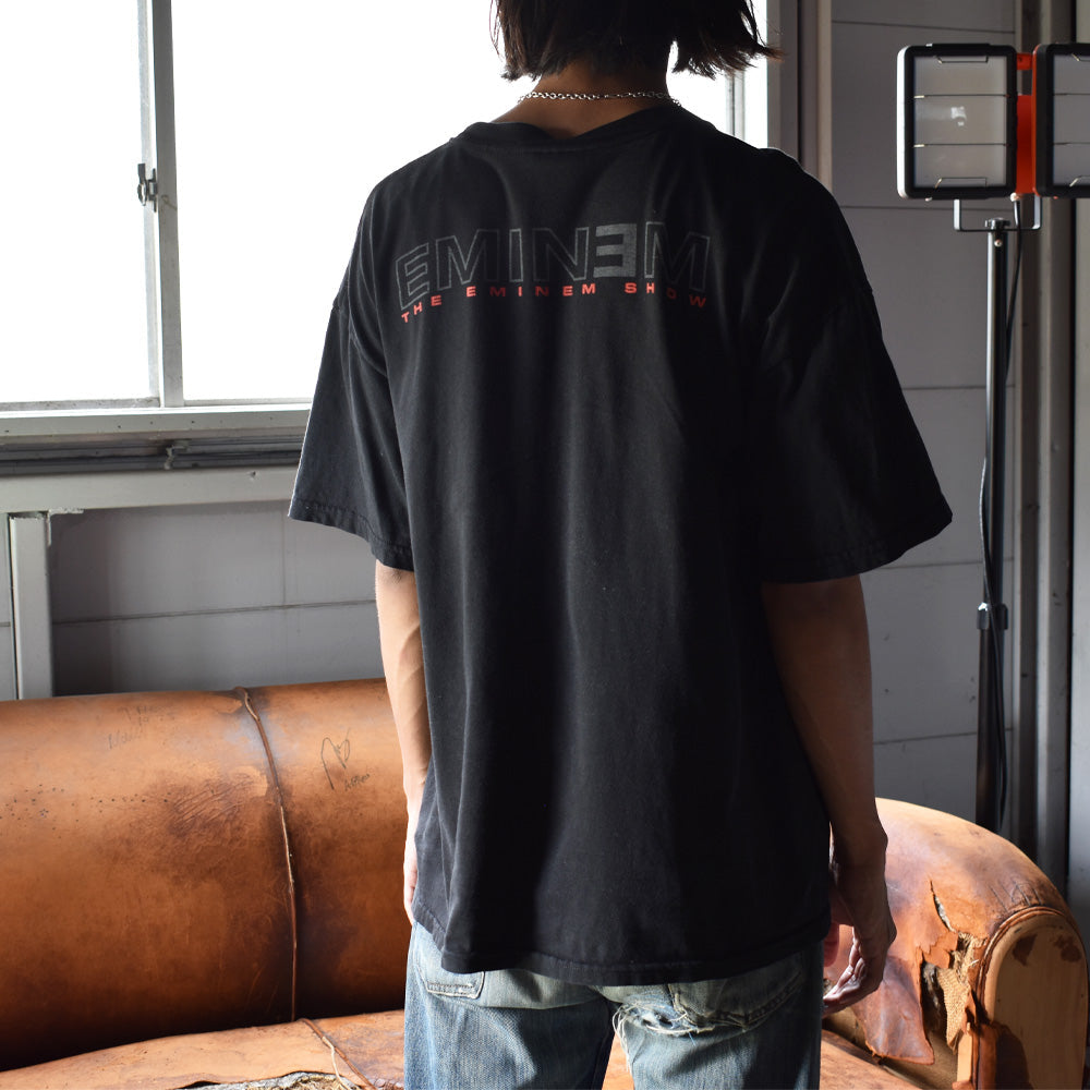 Y2K　Eminem/エミネム “The Eminem Show” ラップTシャツ　230827