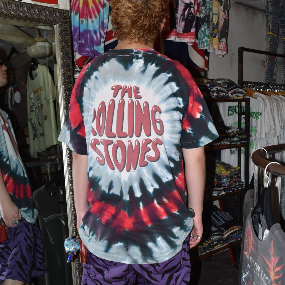 90's The Rolling Stones タイダイ ロックTシャツ USA製 260717H