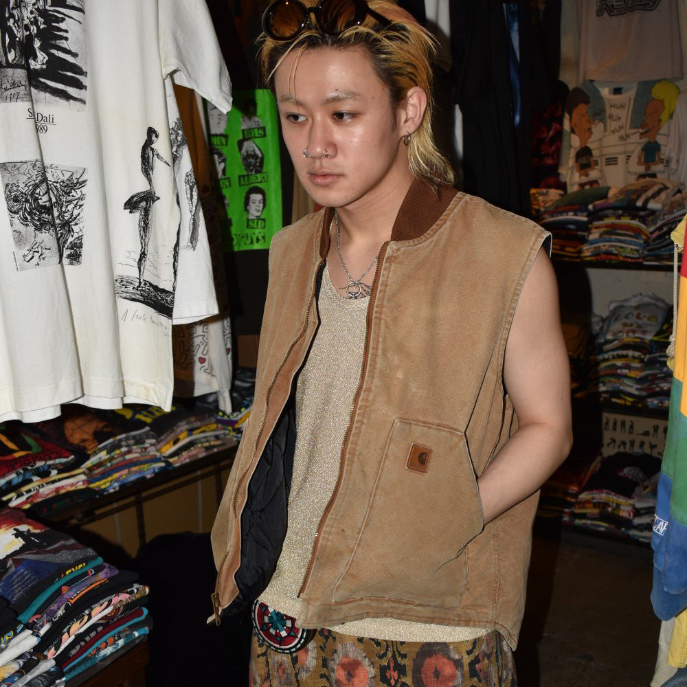 Y2K Carhartt ダックベスト 260519H