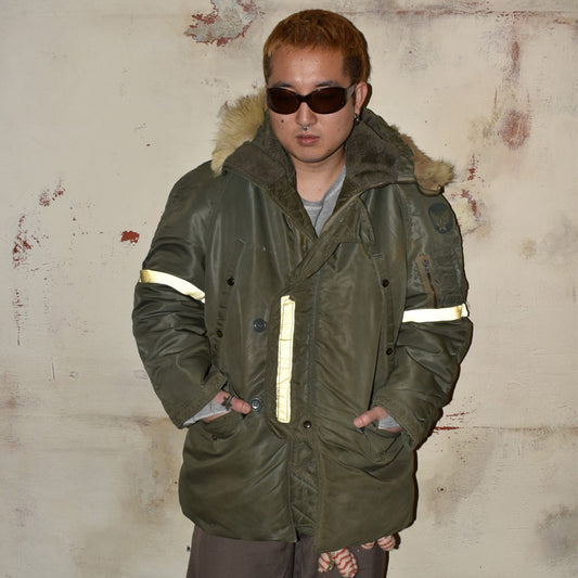 60’s U.S.A.F. N-3B 黒タグ フライトジャケット  251212H