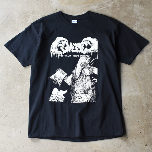 デッドストック！ GATE "Australia Tour 2011/12" Tシャツ 250905