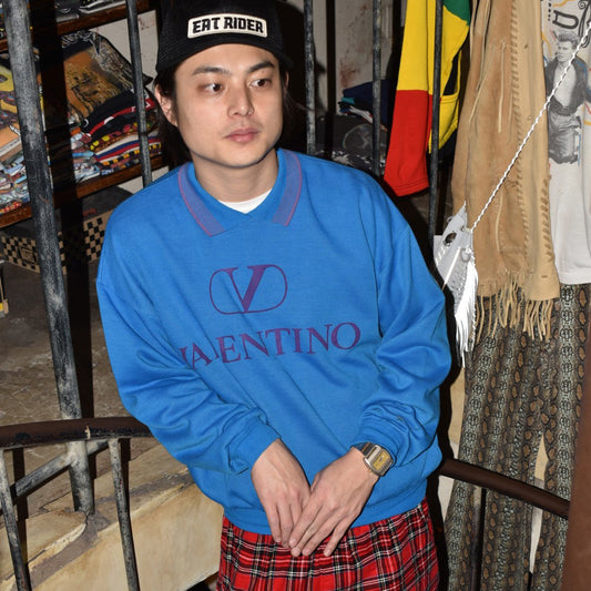 80’s VALENTINO ブートレグ ロゴスウェット 251202H