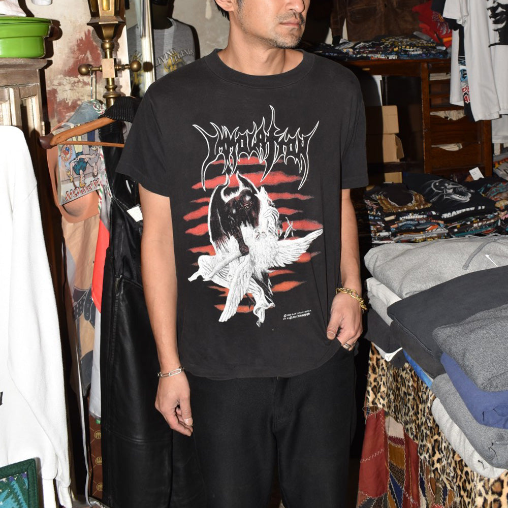 90’s IMMOLATION “Dawn of Possession” バンド ロックTシャツ 251111H
