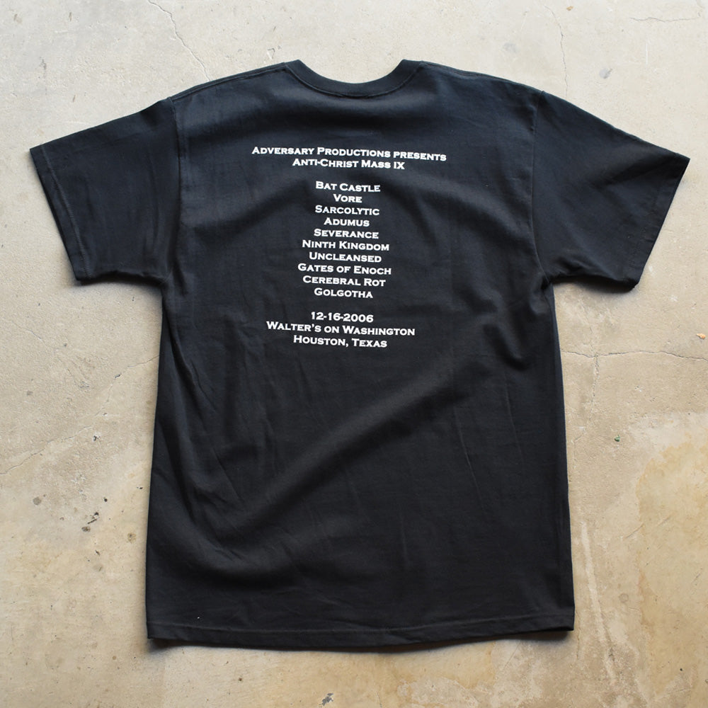 デッドストック！ Anti-Christ Mass IX "Houston Event" フェス イベント Tシャツ 250919