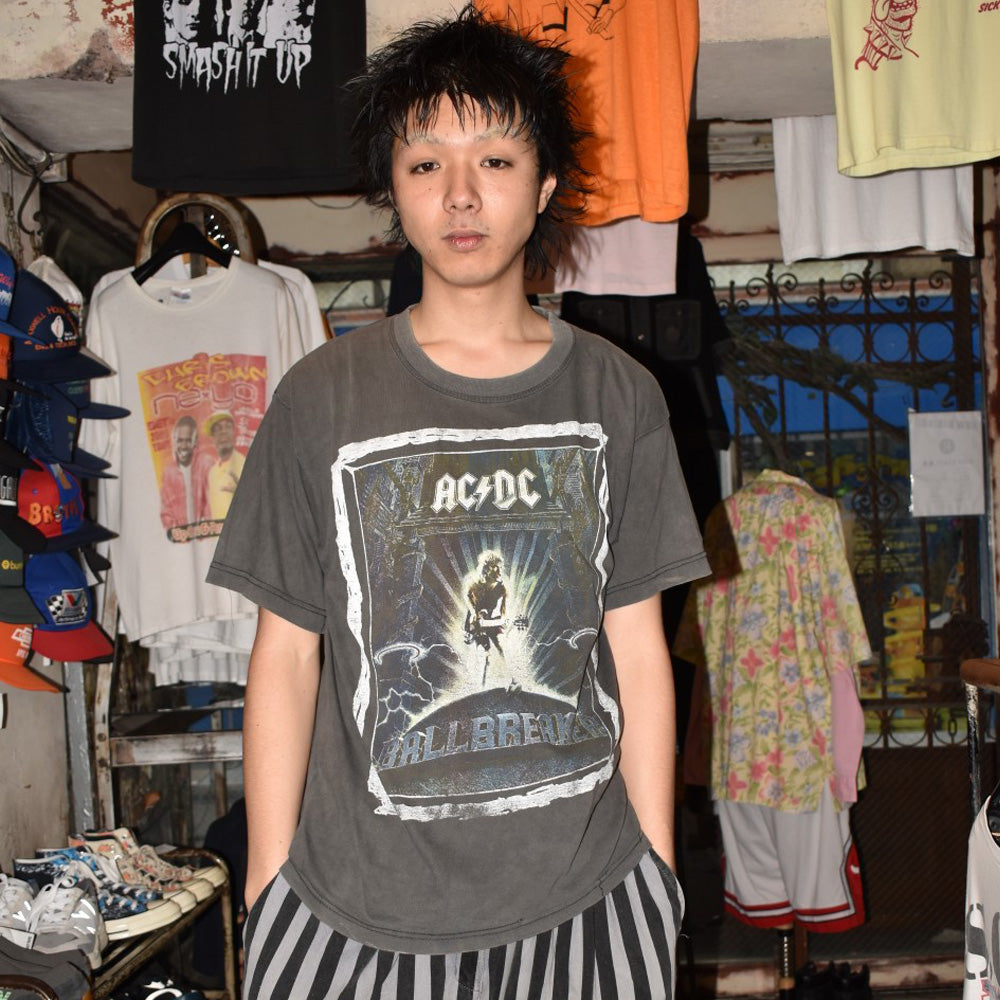 90's  AC/DC "Ballbreaker" ロックTシャツ ユーロ製 260703H