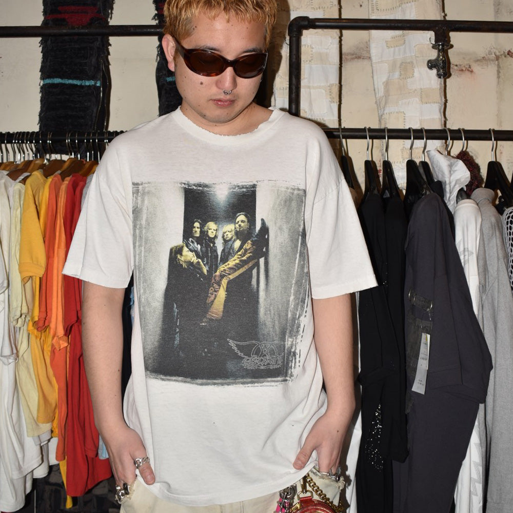 90's Aerosmith "Nine Lives" World Tour ロックTシャツ 260313H