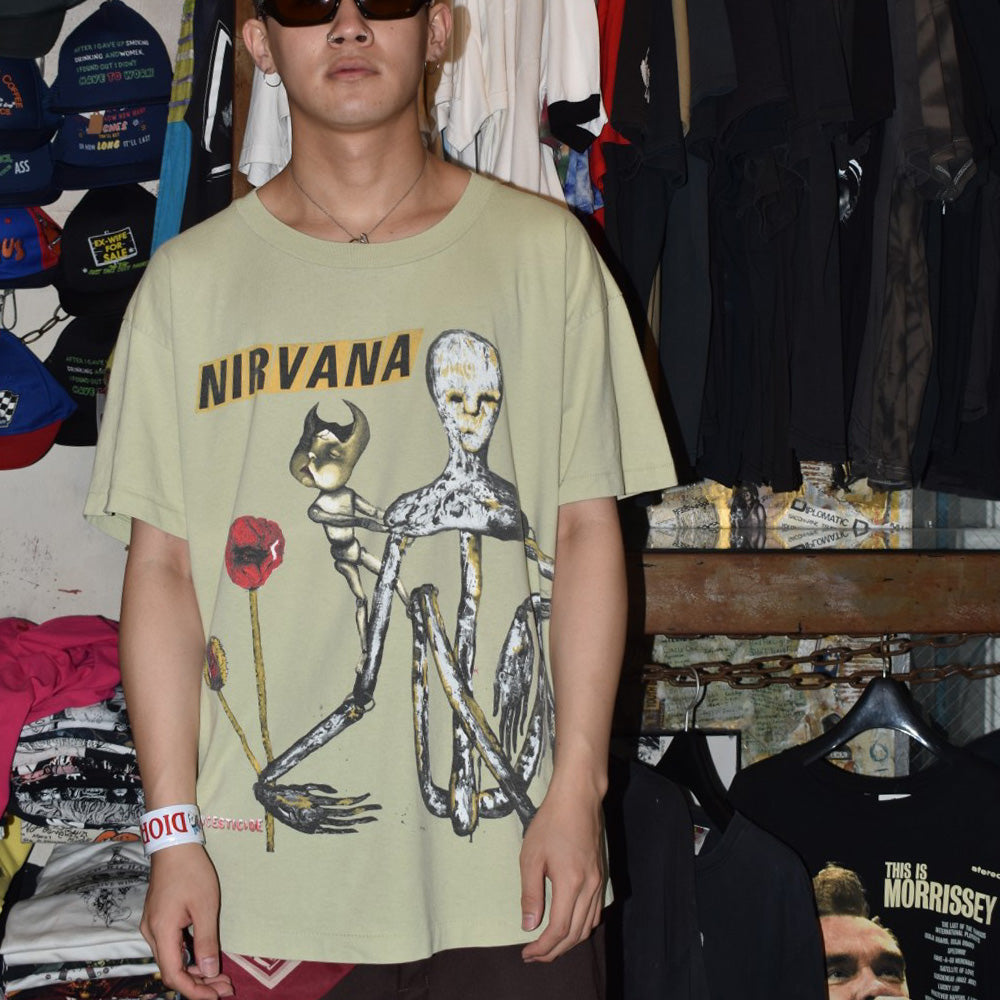 90's Nirvana "Incesticide" グランジ ロックTシャツ 260717HFK2