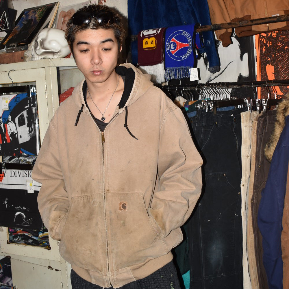 Y2K Carhartt "BORO" アクティブジャケット 260203H